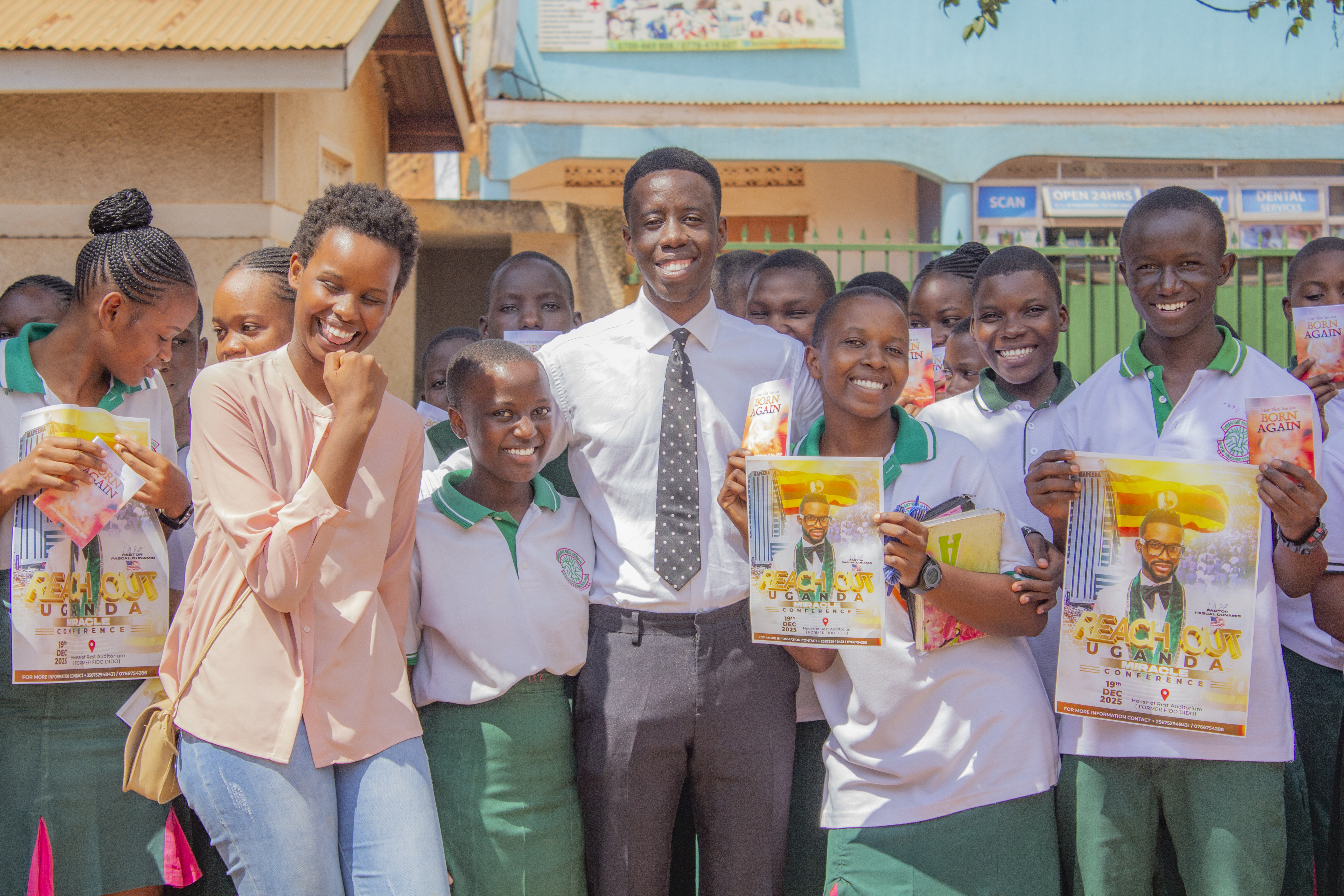 A Life Changed During an Outreach